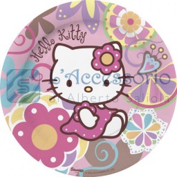 Piatto Hello Kitty