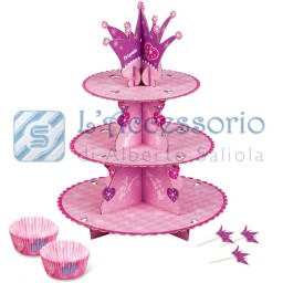 Porta Muffin principesse