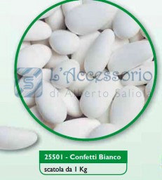 confetti bianchi