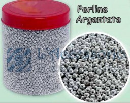 Perline argentate