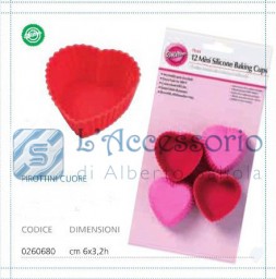 Pirottini silicone cuore