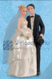 Cake topper Lui e Lei classico