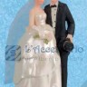 Cake topper Lui e Lei classico