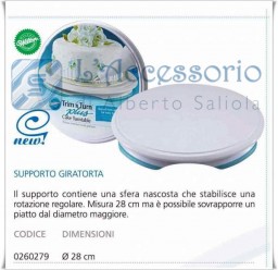 Supporto giratorta