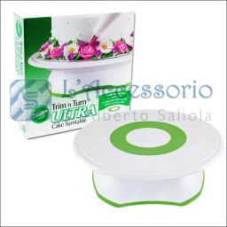 Supporto giratorta con base