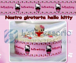 nastro girotorta Hello Kitty