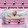 nastro girotorta Hello Kitty