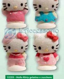 Hello Kitty in gelatina e zucchero