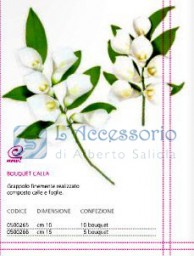 Bouquet calla in pastigliaggio