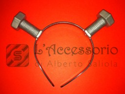 Accessori: Cerchietto con viti