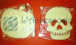 Gadget: Figure Halloween in legno da lavorare cm.20 circa