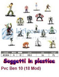 Soggetti in plastica Ben10