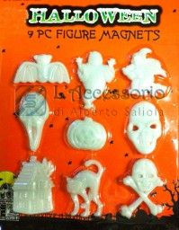 Gadget: Soggetti halloween magnetici da dipingere