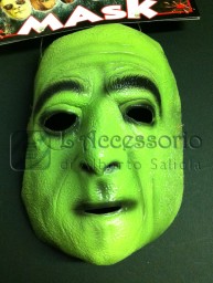 Maschera gomma  Mostro 3