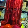 Palloncino mylar a numero rosso