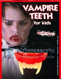 Trucco: Denti vampiro baby