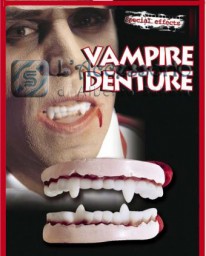 Trucco: Denti vampiro lattice