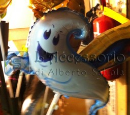 Palloncino mylar mini fantasma