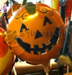 Palloncino mylar mini zucca