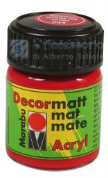 Colori Acrilico “Marabu Decormatt” 15 ml.