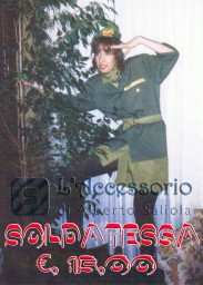 Noleggio Soldatessa