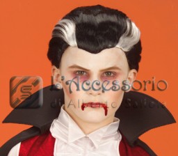 Parrucca Dracula Bambino