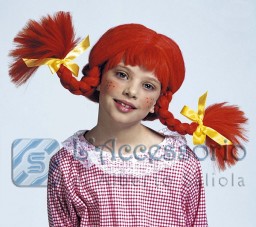 Parrucca Pippi