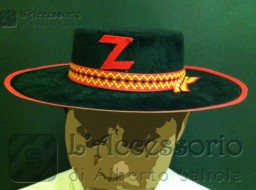 Cappello Zorro baby