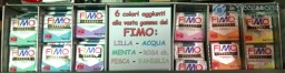 Fimo 6 colori tenui aggiunti