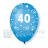 Palloncini large stampa “40”anni – 20pezzi