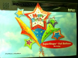 Palloncino in mylar super shape 94 cm. Tanti auguri