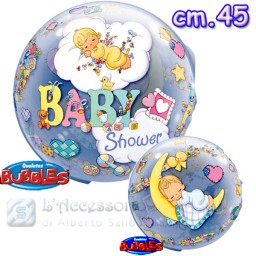 Palloncino bubble 18 pollici Baby shower