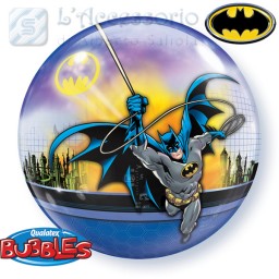 Palloncino bubble 18 pollici Batman