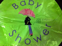 Palloncino in mylar 18 pollici Baby Shower