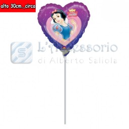 Palloncino in mylar mini shape Biancaneve