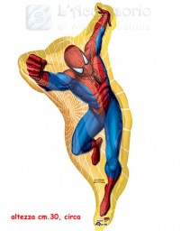 Palloncino in mylar mini shape Spiderman