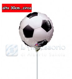 Palloncino in mylar minishape Pallone calcio