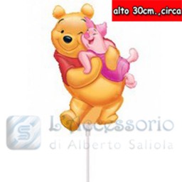 Palloncino in mylar minishape winnie e pimpi