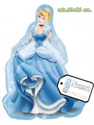 Palloncino in mylar super shape Princess