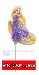 Palloncino in mylar minishape Rapunzel