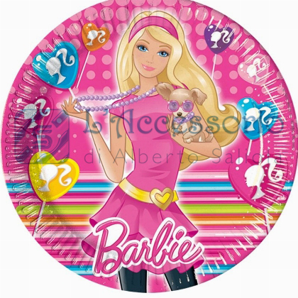 Piatto Barbie – L'Accessorio di Alberto Saliola