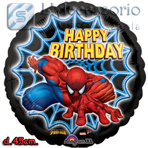 Palloncini Mylar Di Spiderman (18 Pollici)